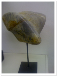 Virgin flower II, Grindelwalder Marmor