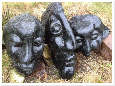 Gnome, hessischer Diabas