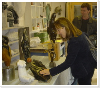 Ausstellung in der Offenen Werkstatt