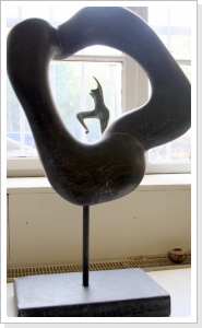 Circle of Life, chinesischer Marmor