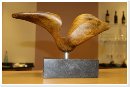 floris intuitio, Teakholz