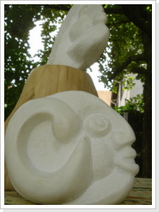 Etrusker, Pan, Carrara-Marmor