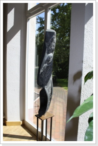 Singing Man, Vogelsberger Basalt