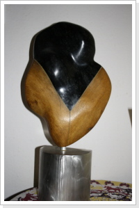 Lebensblatt, Hessischer Diabas und Eiche