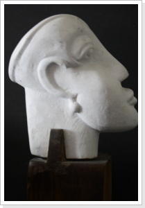 Jacques, Carrara-Marmor und Eiche