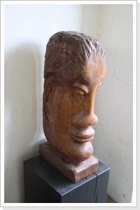 W&auml;chter 1, Fichtenholz