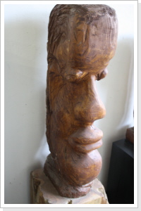 W&auml;chter 2, Fichtenholz