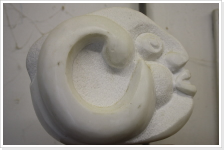 Satyr, Carrara-Marmor