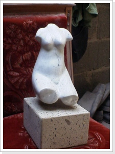 Venus, Carrara-Marmor