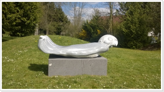 Sonnenvogel, &ouml;sterreich. Halbmarmor